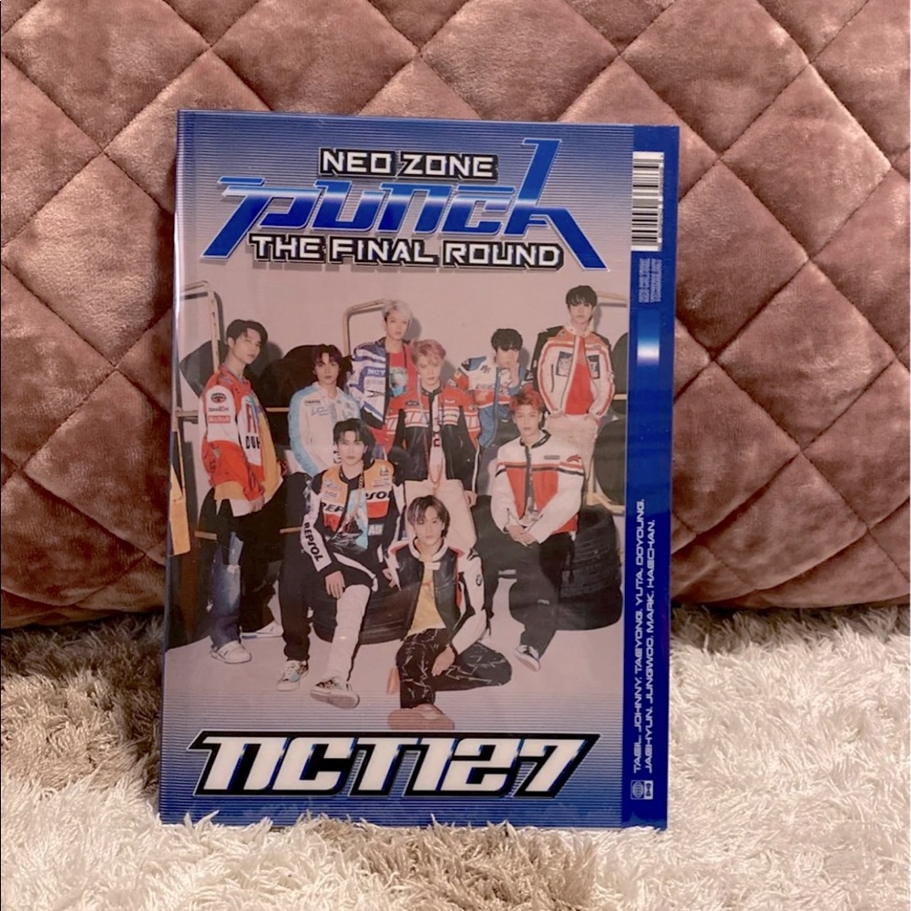 Kpop NCT 127 Neo Zone Punch The Final Round